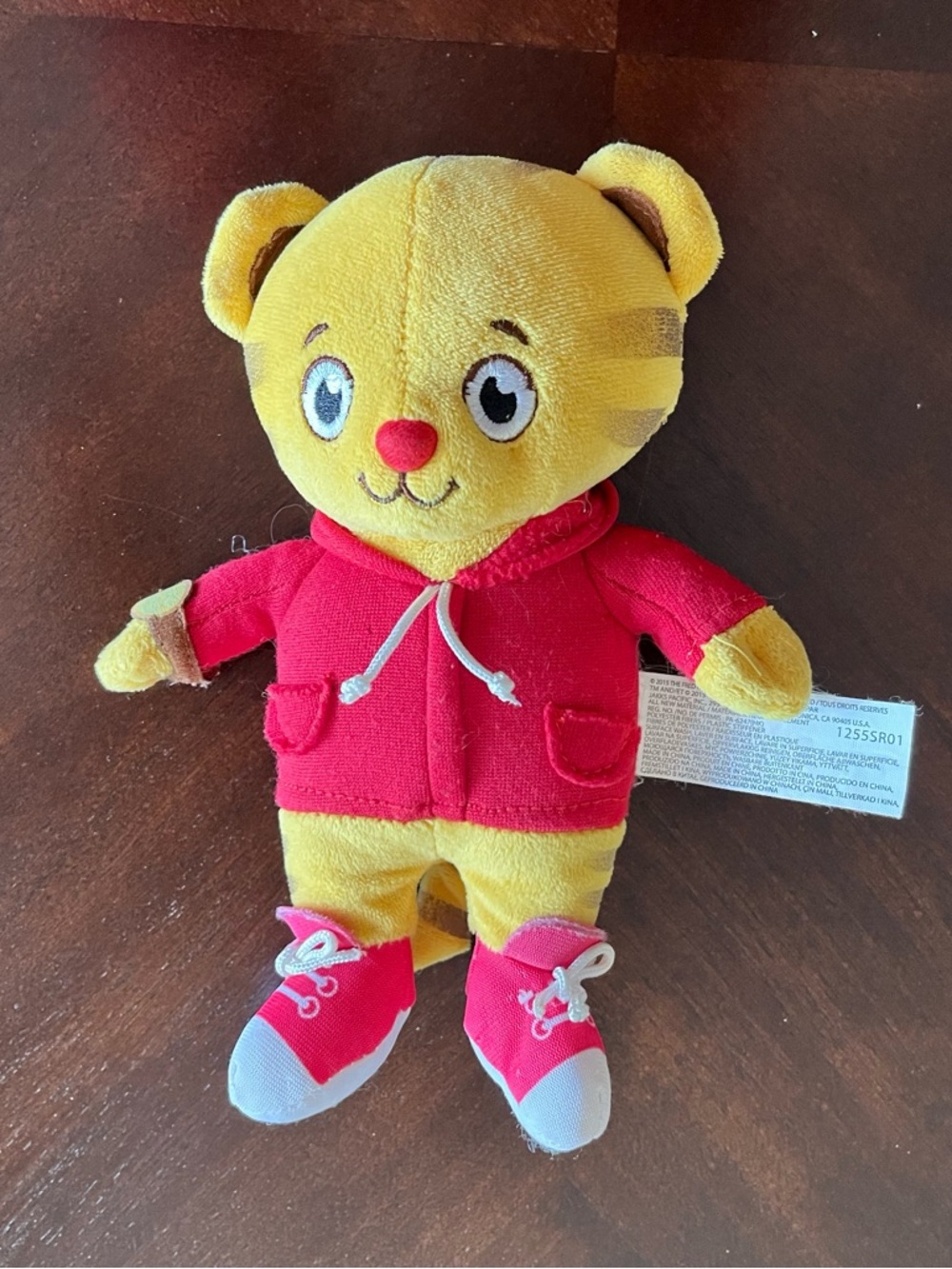 Daniel Tiger's
Neighborhood Daniel
Tiger 8" Mini Plush
Stuffed Animal